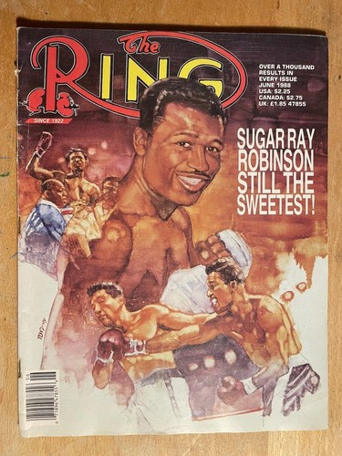 The ring magazine june 1988 - ring,