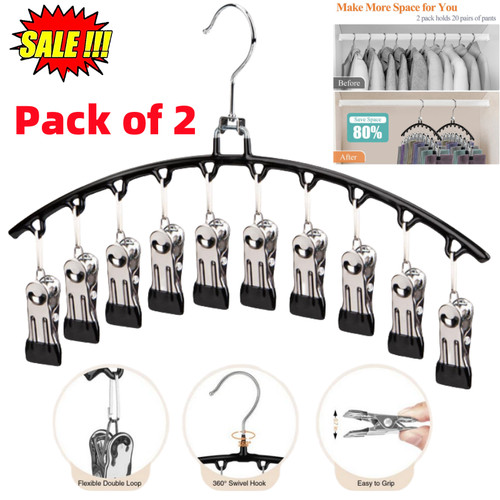 2pcs coat hangers clothes - 2pcs,