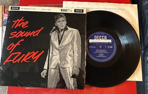 Billy fury the sound - billy,