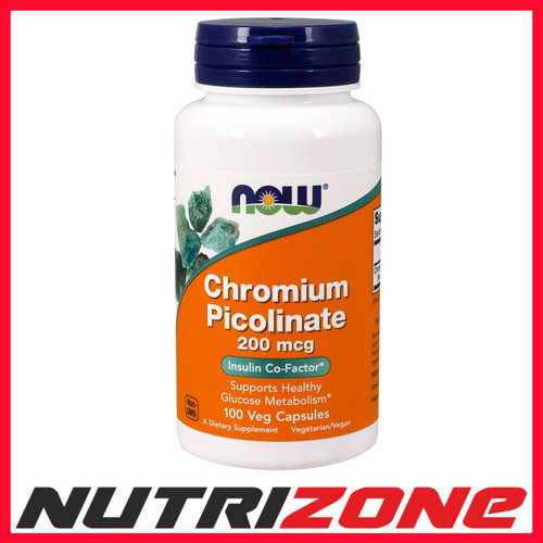 Now foods chromium picolinate - foods,