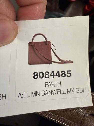 Burberry check mini bag - check,