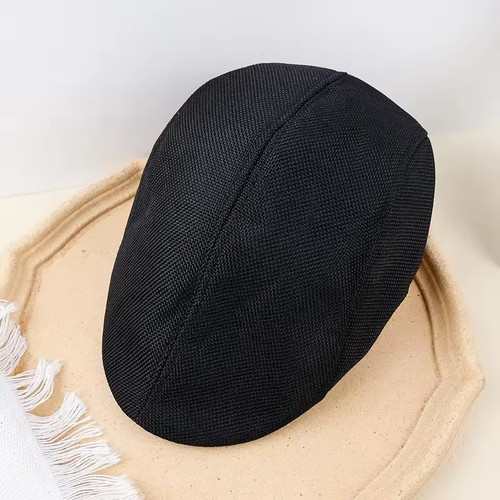 Retro men cotton ivy - flat, cap