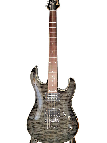 Black flamed maple electric - ,