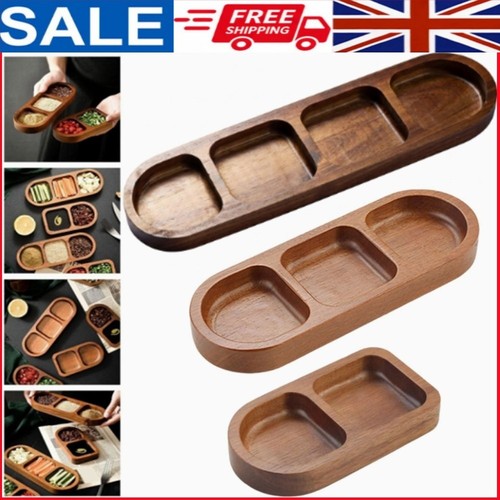 Tableware wooden round - wooden,