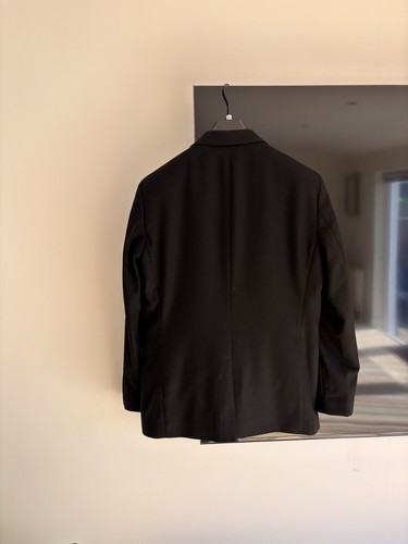 Next black suit piece 40s - suit, 2-piece