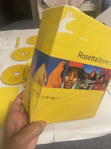 Rosetta stone version - 3,