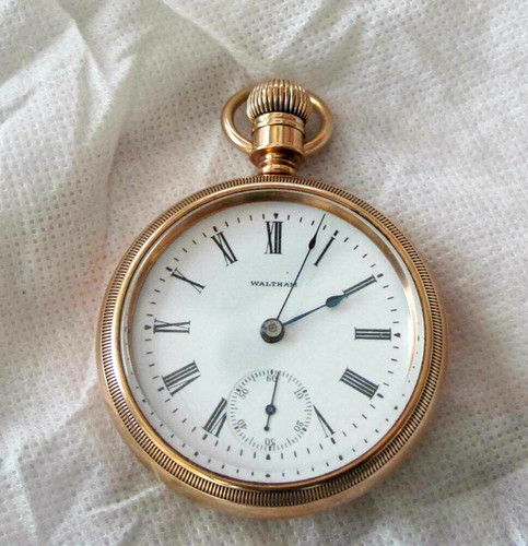 14k gold waltham appleton - 14k,