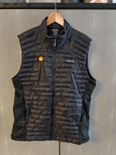 Rab Mens Cirrus Flex Vest 2.0 (QUI-76) in Black
