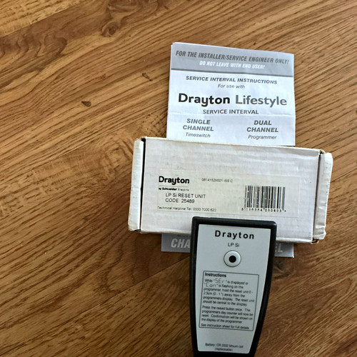 Drayton reset unit - lp,