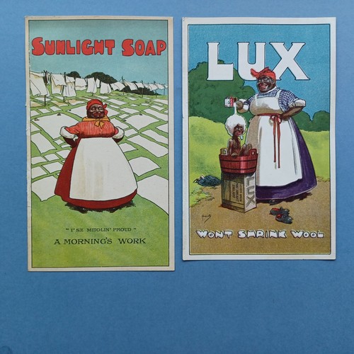 C1910s advertising inserts - 2,