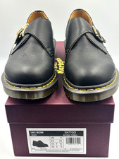 DR MARTENS BLACK MONK MADE IN
