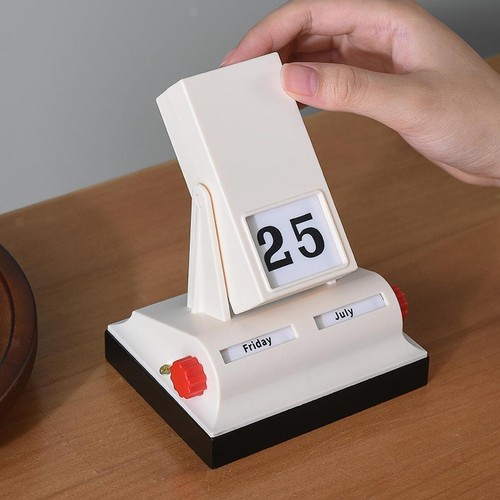 Perpetual flip calendar - perpetual,
