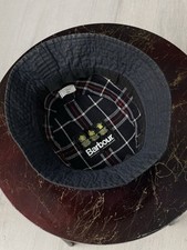 Barbour Wax Bucket Hat  Panama