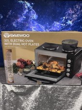 32L Electric Oven with Dual