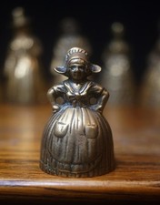 Rare Brass Bell/Ancient Lady