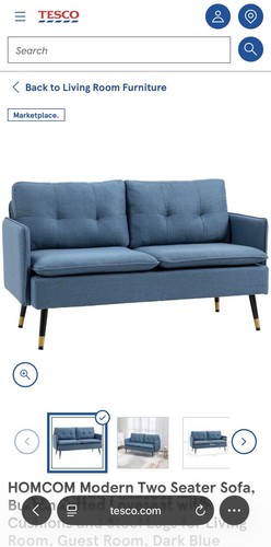 Homcom two seater - seater, ‘love