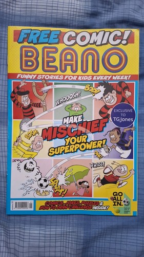 The beano jones - beano, t.g.jones