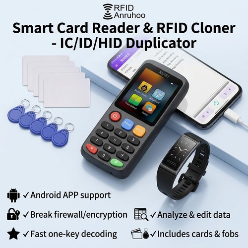 Smart card reader rfid - reader, key