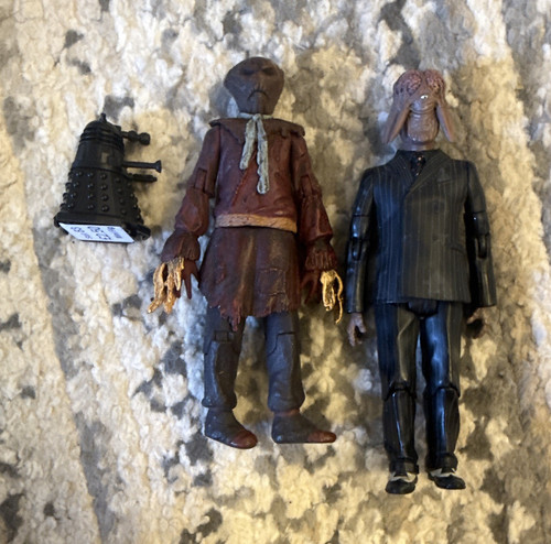 Doctor who dalek action figure - doctor,