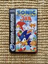 Sonic Jam - With Case