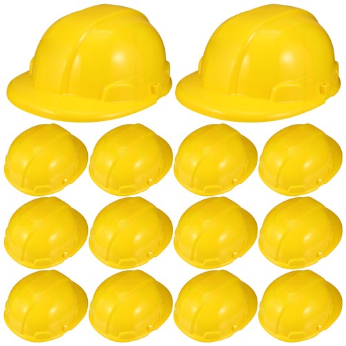 Yellow plastic toy hard - yellow,