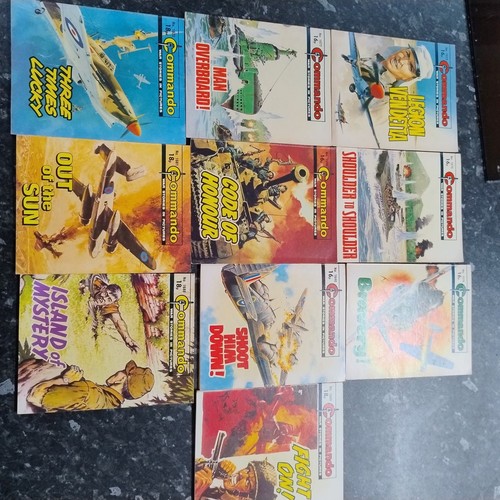Commando comics 1970s - commando,