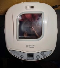 Russell Hobbs Fast Bake Breadmaker White 18036 Preowned Very Good