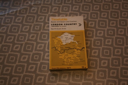 Timetable london country bus - london,