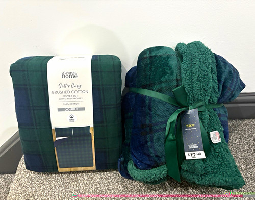George brushed cotton tartan - george,