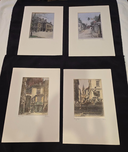 Original pencil signed - 4,