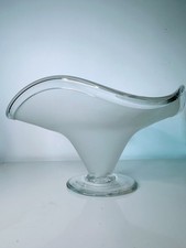 Frosted Glass bowl by