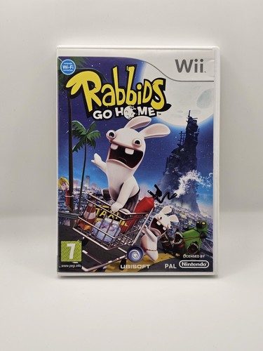 Rabbids home nintendo - rabbids,