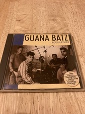 THE GUANA BATZ- Rough Edges CD (2008) Psychobilly Rockabilly 1988 Album Reissue