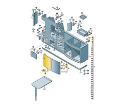 New Genuine VW Camper Sliding
