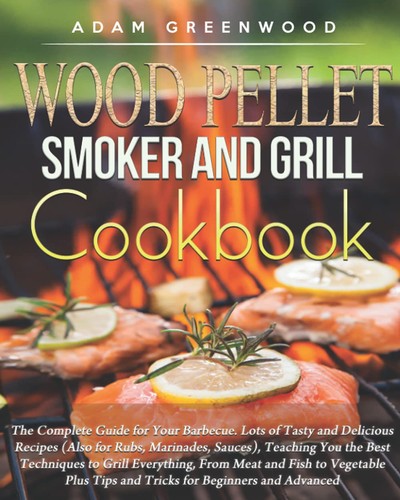 Wood pellet smoker - wood, and