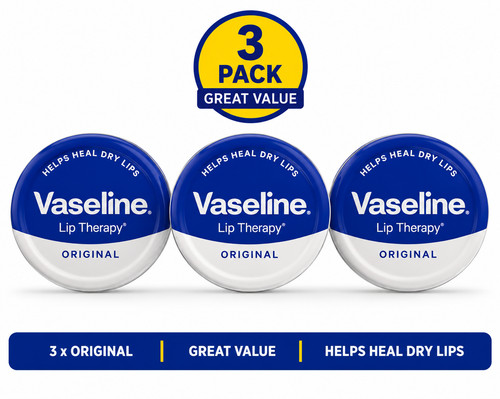Vaseline lip therapy original - vaseline,