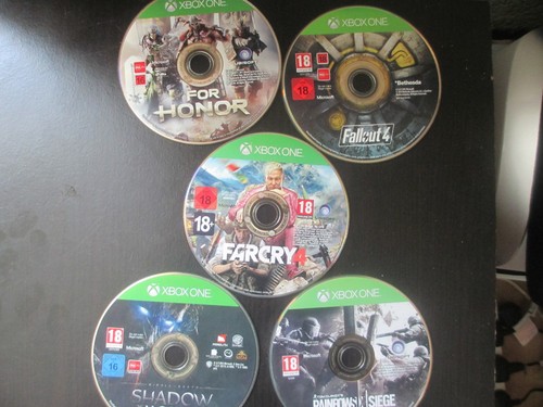Xbox one games - one, joblot