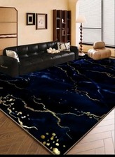 Large Rug Non Slip Floor Mat Rug Bedroom Livingroom Carpet 194cm X 137cm