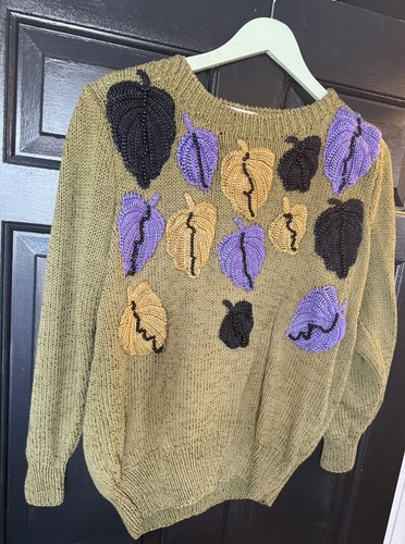 Vintage chunky knitted - , jumper