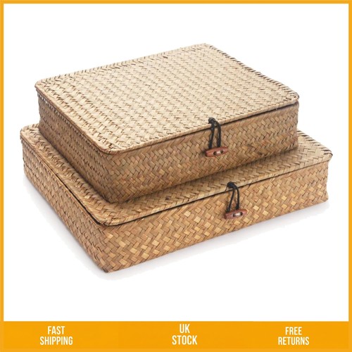 Elegant woven seagrass - seagrass, storage