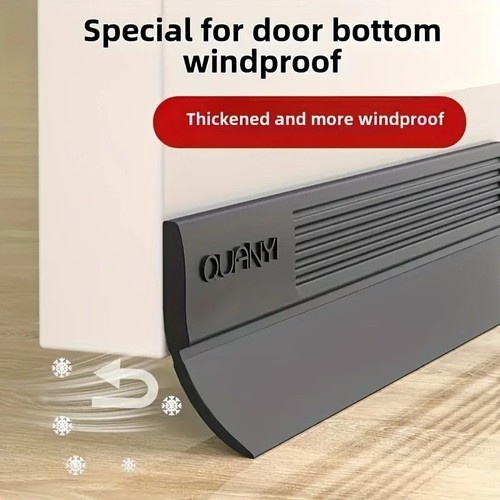 Door draft excluder strip - excluder,