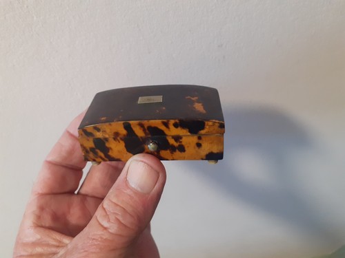 Georgian faux tortoise shell - a,