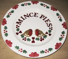 Emma Bridgewater Plate Mince