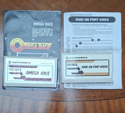 Commodore vic omega - commodore,