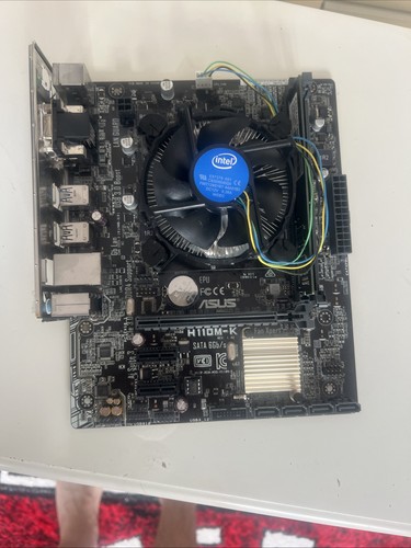Asus h110om rev 02 - 1.02, bundle