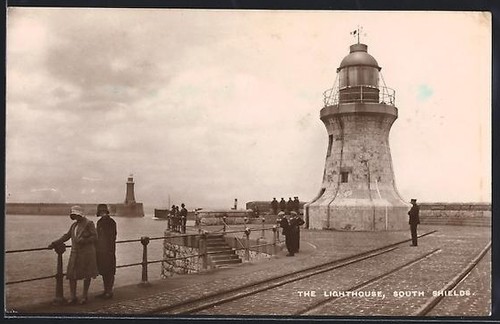South shields the lighthouse - shields,,