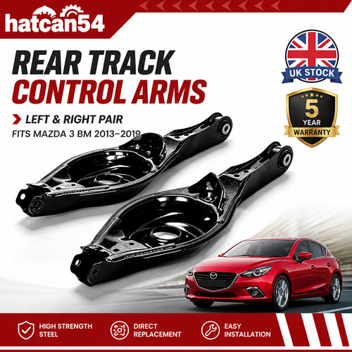 Rear track control - rear, wishbone