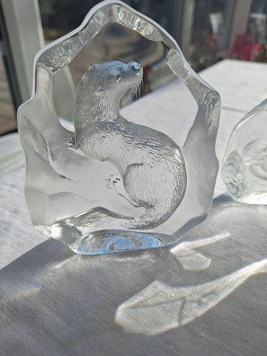 Pair dartington crystal - pair,