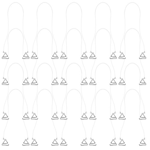 Pairs adjustable bra straps - 10,