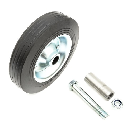 Steel wheel solid rubber - steel,